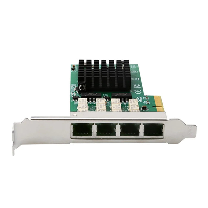 TXA103 PCI-E 4X 1G 4-Port Gigabit Bypass Power-Off Pass-Through Ethernet Adapter I350 Server Network Card - 4