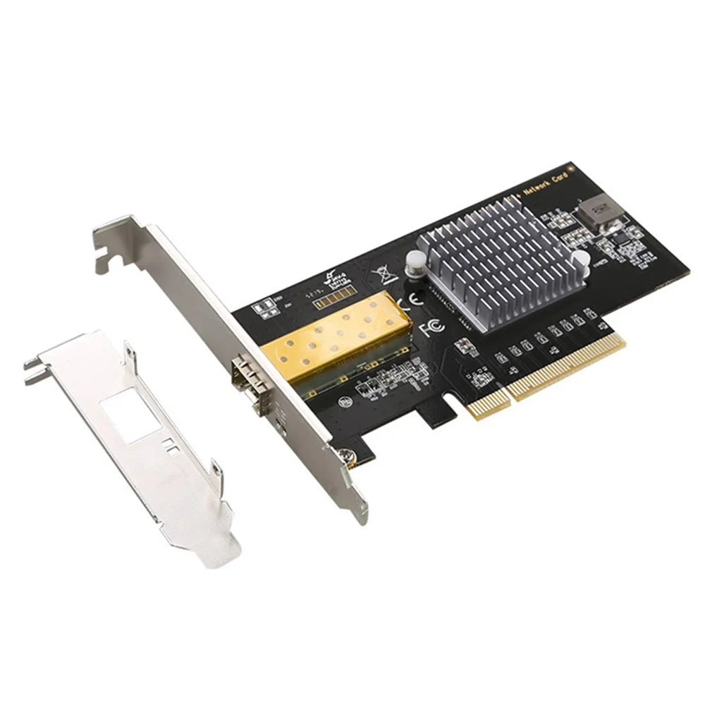TXA078 PCI-E 1G Single-Port 10 / 100 / 1000 / 10000Mbps Ethernet Adapter SFP+ 82599 Server Network Card - 1