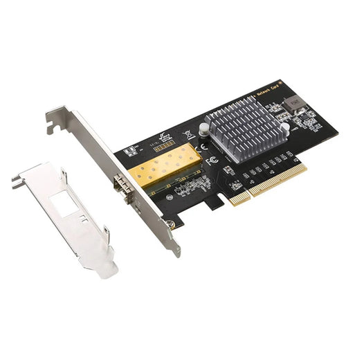 TXA078 PCI-E 1G Single-Port 10 / 100 / 1000 / 10000Mbps Ethernet Adapter SFP+ 82599 Server Network Card - 1