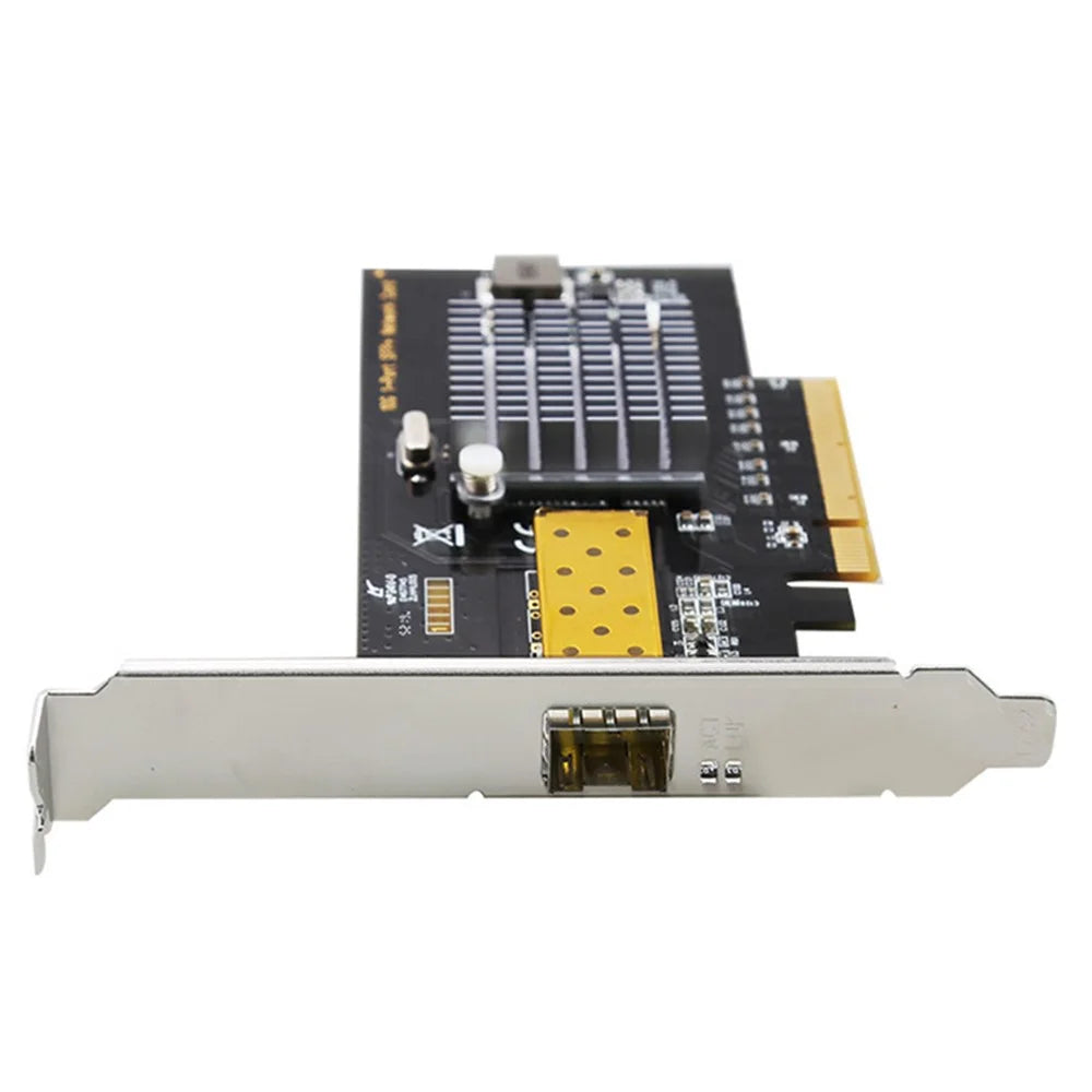 TXA078 PCI-E 1G Single-Port 10 / 100 / 1000 / 10000Mbps Ethernet Adapter SFP+ 82599 Server Network Card - 2