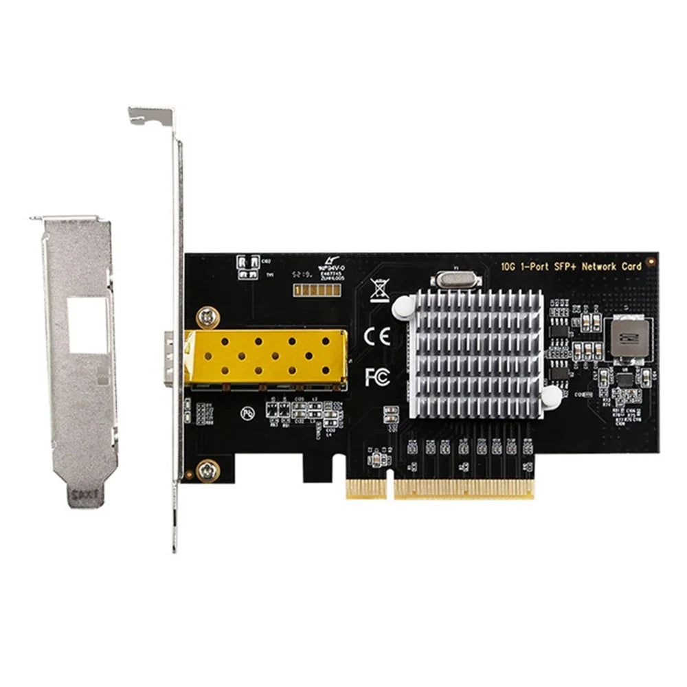 TXA078 PCI-E 1G Single-Port 10 / 100 / 1000 / 10000Mbps Ethernet Adapter SFP+ 82599 Server Network Card - 4