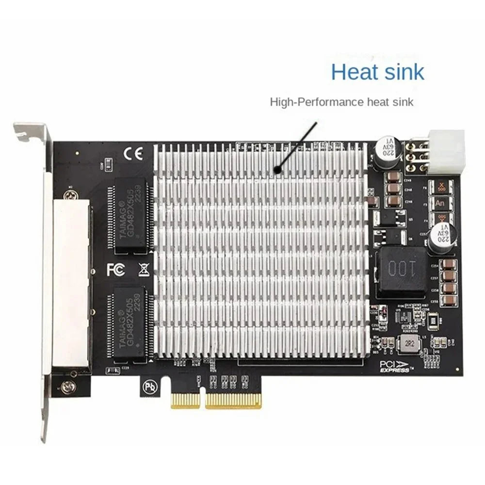 TXA190 Industrial Camera Image Capture External Power Supply i226 Chip 2.5G Gigabit Poe Network Card - 6