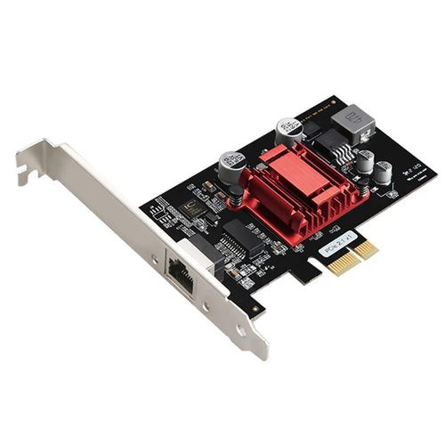TXI053 I210 Ethernet POE Gigabit Network Card PCIe1X Industrial Camera Image Capture Power Supply - 1