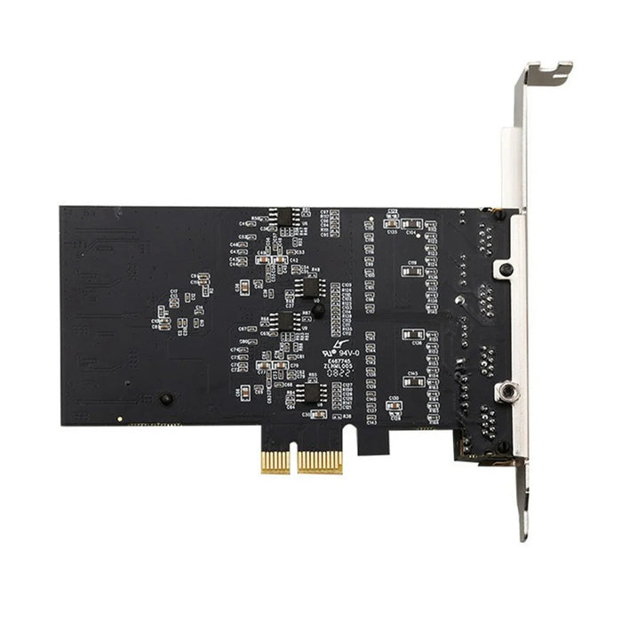 TXA198 LAN Card Intel 82571 Chip PCIe1X 1G Four Port RJ45 Gigabit Network Card - 6