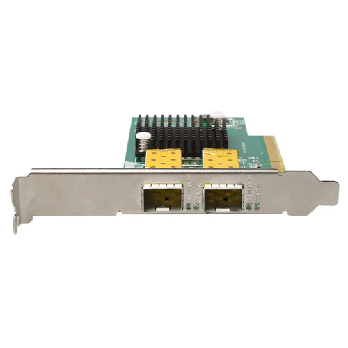 TXA037 PCI-E 8X Intel 82599 Chip 10G Dual-Port Fiber Optic Network Card for Desktop Computer - 1