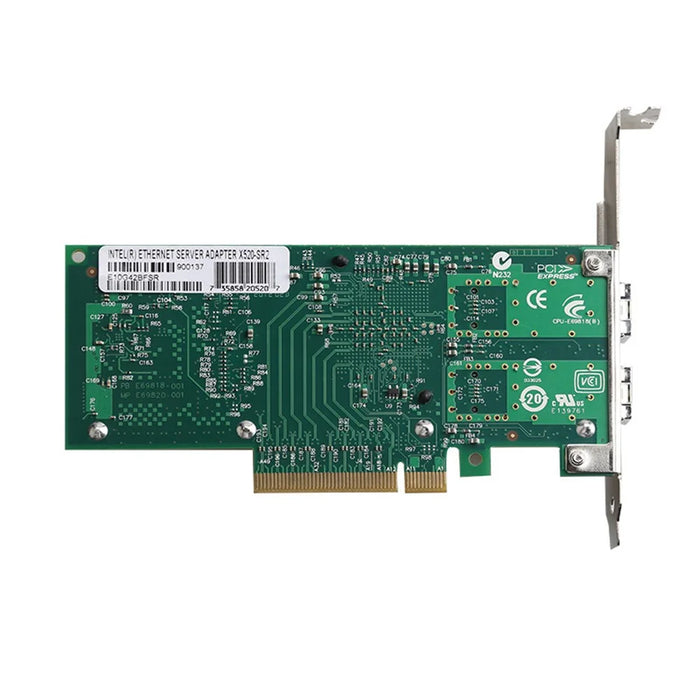 TXA071 Intel 82599 Dual Port Network Card 10G PCI-E X8 X16 Server Network Card - 3