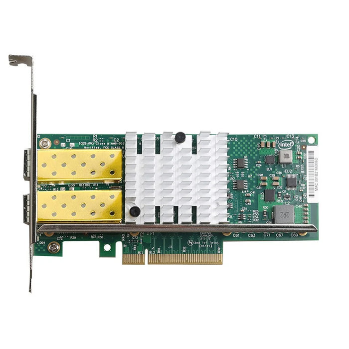 TXA071 Intel 82599 Dual Port Network Card 10G PCI-E X8 X16 Server Network Card - 4