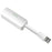 TXA086 2.5G Ethernet Adapter Plug and Play USB to Gigabit Hub Adapter for Notebook / Tablet / TV Box - White - 1