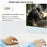 TXA086 2.5G Ethernet Adapter Plug and Play USB to Gigabit Hub Adapter for Notebook / Tablet / TV Box - White - 4