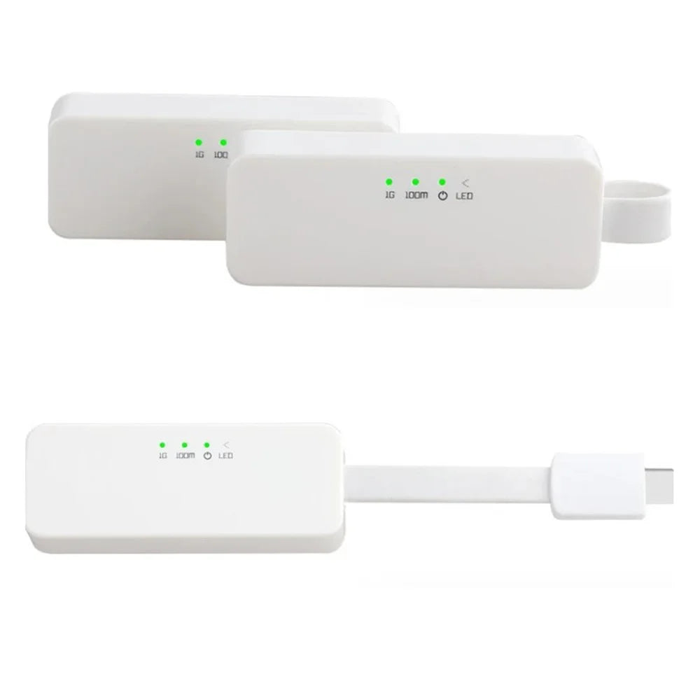 TXA062 1000Mbps USB-C to Gigabit Hub Adapter Plug and Play Network Adapter - 2