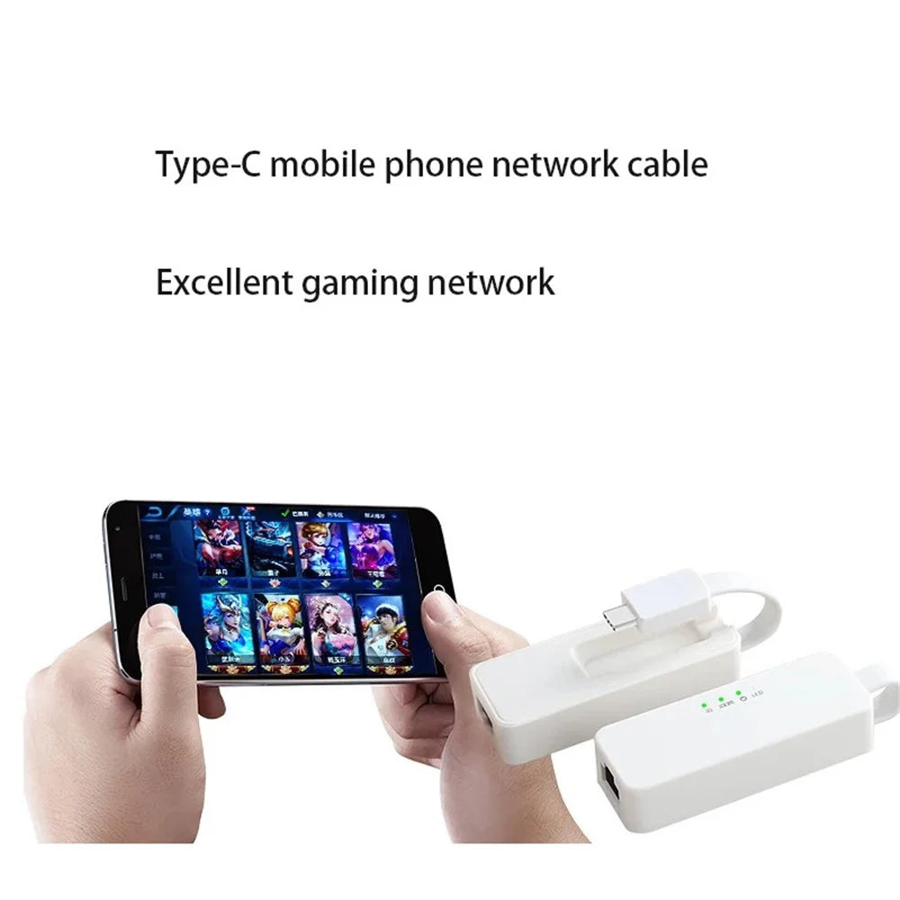 TXA062 1000Mbps USB-C to Gigabit Hub Adapter Plug and Play Network Adapter - 3
