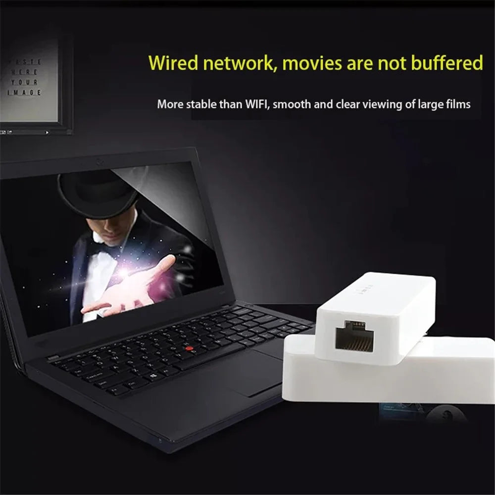 TXA062 1000Mbps USB-C to Gigabit Hub Adapter Plug and Play Network Adapter - 5