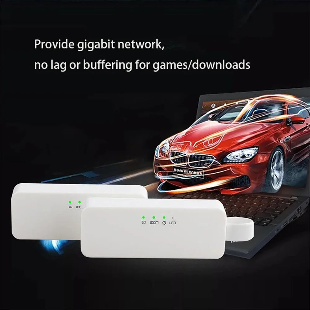 TXA062 1000Mbps USB-C to Gigabit Hub Adapter Plug and Play Network Adapter - 7