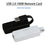 TXA045 Mini Gigabit Network Card USB 3.0 Wired Network Adapter Driver-Free Ethernet Connector - Black - 2