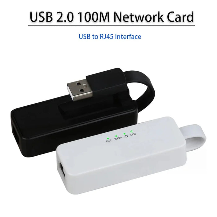 TXA045 Mini Gigabit Network Card USB 3.0 Wired Network Adapter Driver-Free Ethernet Connector - Black - 2