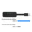 TXA045 Mini Gigabit Network Card USB 3.0 Wired Network Adapter Driver-Free Ethernet Connector - Black - 4
