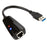 TXA042 USB 3.0 Gigabit Network Card Ethernet Adapter Cable for Desktop PC / Laptop - 1