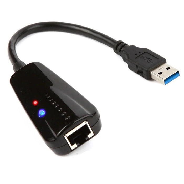 TXA042 USB 3.0 Gigabit Network Card Ethernet Adapter Cable for Desktop PC / Laptop - 1