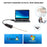 TXA042 USB 3.0 Gigabit Network Card Ethernet Adapter Cable for Desktop PC / Laptop - 3