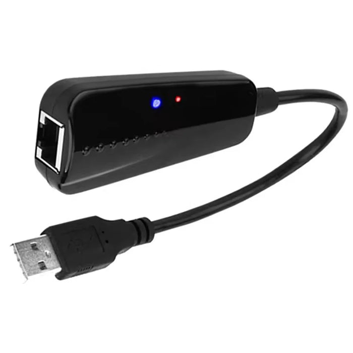 TXA041 USB to RJ45 Network Adapter Home Office 100Mbps Network Cable Connector - 1
