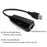 TXA041 USB to RJ45 Network Adapter Home Office 100Mbps Network Cable Connector - 2