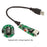 TXA041 USB to RJ45 Network Adapter Home Office 100Mbps Network Cable Connector - 6