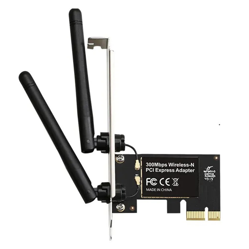 TXA081 Desktop Computer 300Mbps WiFi Card Internal Network Card WiFi Receiver - 1