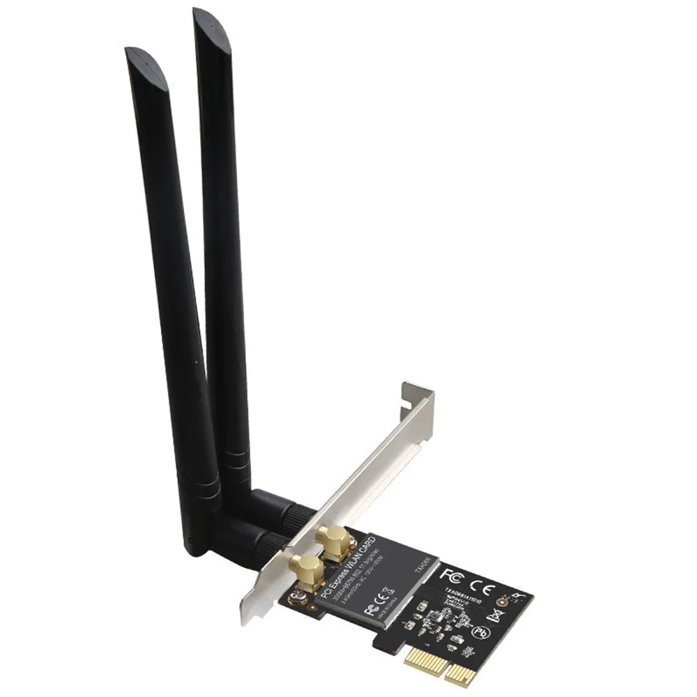 TXA069 2.4G / 5G Dual Band WiFi Adapter Gigabit Wireless Network Card for Desktop PC - 3