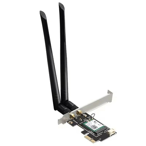 TXA076 WiFi6 Intel AX200 Chipset PCIE Adapter Bluetooth-compatible 5.0 Dual Band WiFi Network Card - 1