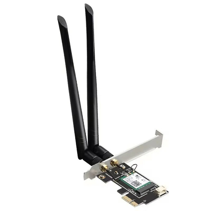 TXA076 WiFi6 Intel AX200 Chipset PCIE Adapter Bluetooth-compatible 5.0 Dual Band WiFi Network Card - 1