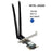 TXA076 WiFi6 Intel AX200 Chipset PCIE Adapter Bluetooth-compatible 5.0 Dual Band WiFi Network Card - 2