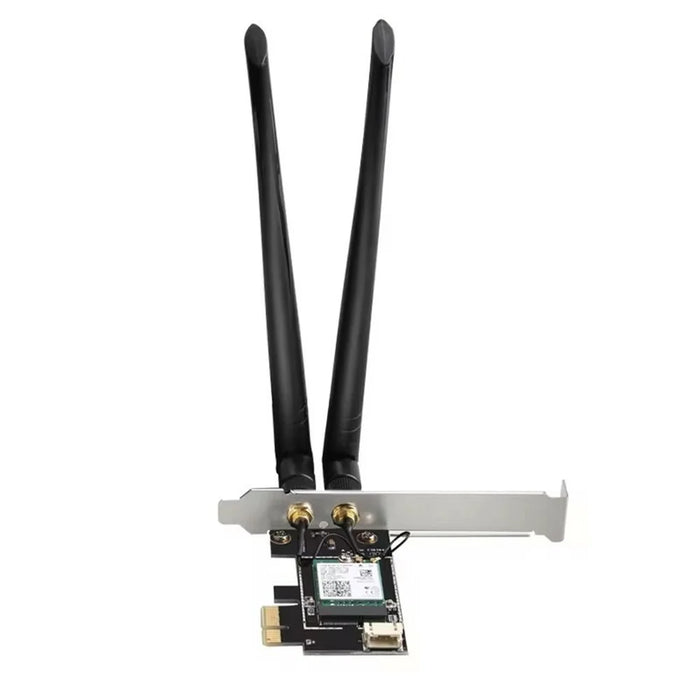 TXA076 WiFi6 Intel AX200 Chipset PCIE Adapter Bluetooth-compatible 5.0 Dual Band WiFi Network Card - 5