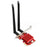 TXA116 WiFi6 Intel AX210 Chipset PCIE Adapter Bluetooth-compatible 5.2 Three Band WiFi Network Card - 1