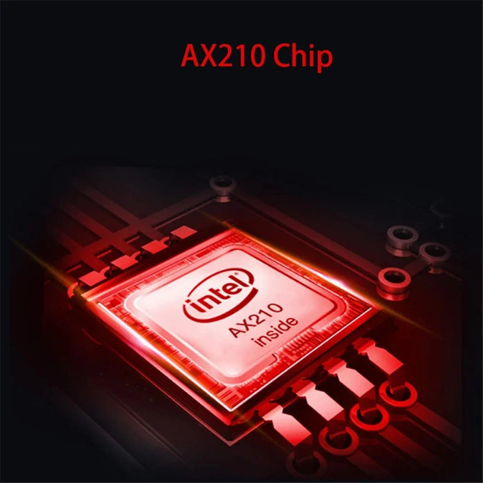 TXA116 WiFi6 Intel AX210 Chipset PCIE Adapter Bluetooth-compatible 5.2 Three Band WiFi Network Card - 6