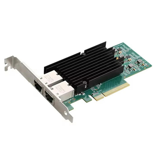 TXA099 Intel X540 Dual Port Network Card 10Gbps PCI-E X8 Server Ethernet Card - 1