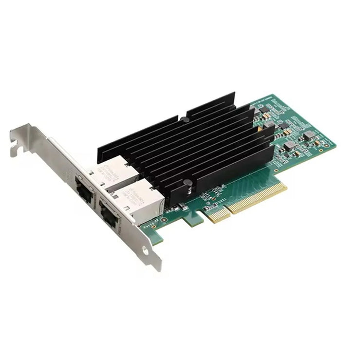 TXA099 Intel X540 Dual Port Network Card 10Gbps PCI-E X8 Server Ethernet Card - 1