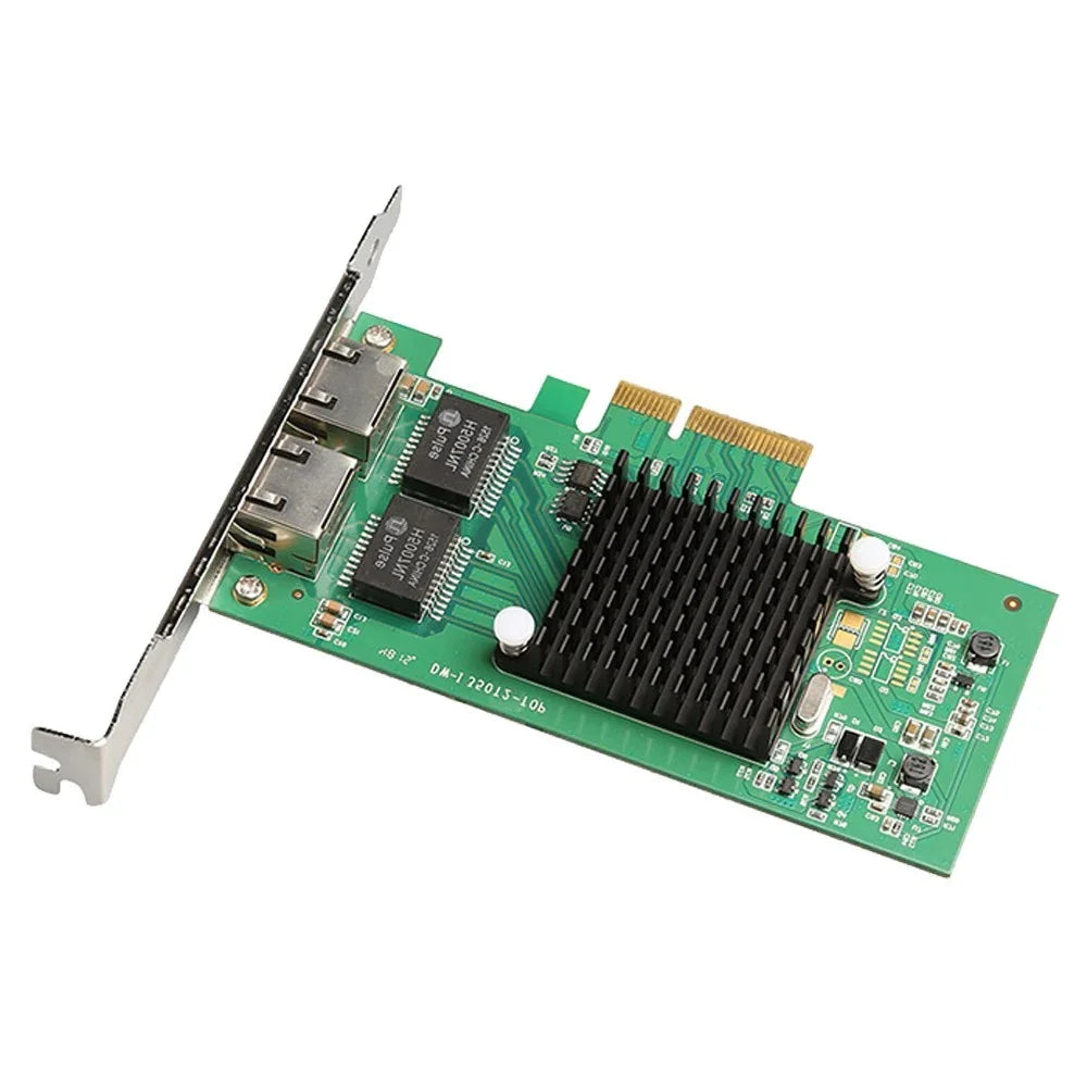 TXA032 Intel I350 Dual RJ45 Port 1000Mbps Network Card PCI-E 4X Gigabit Server Network Card - 2