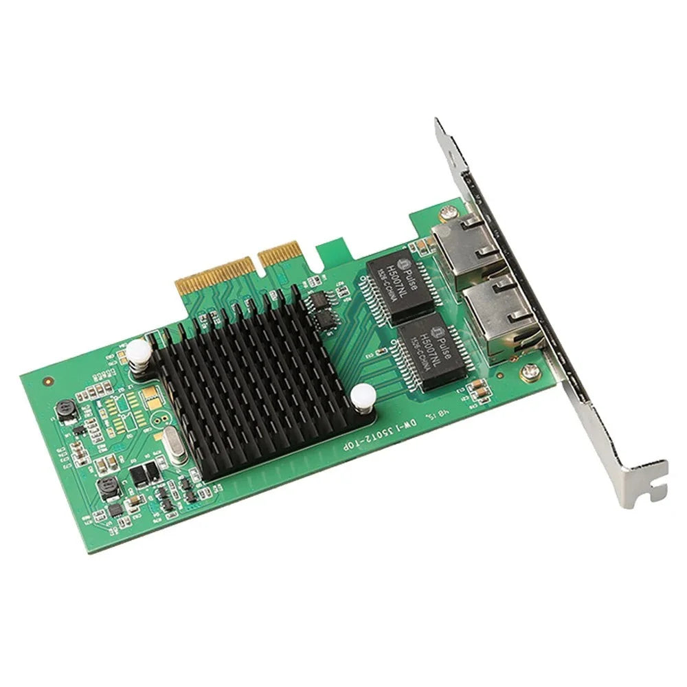 TXA032 Intel I350 Dual RJ45 Port 1000Mbps Network Card PCI-E 4X Gigabit Server Network Card - 3
