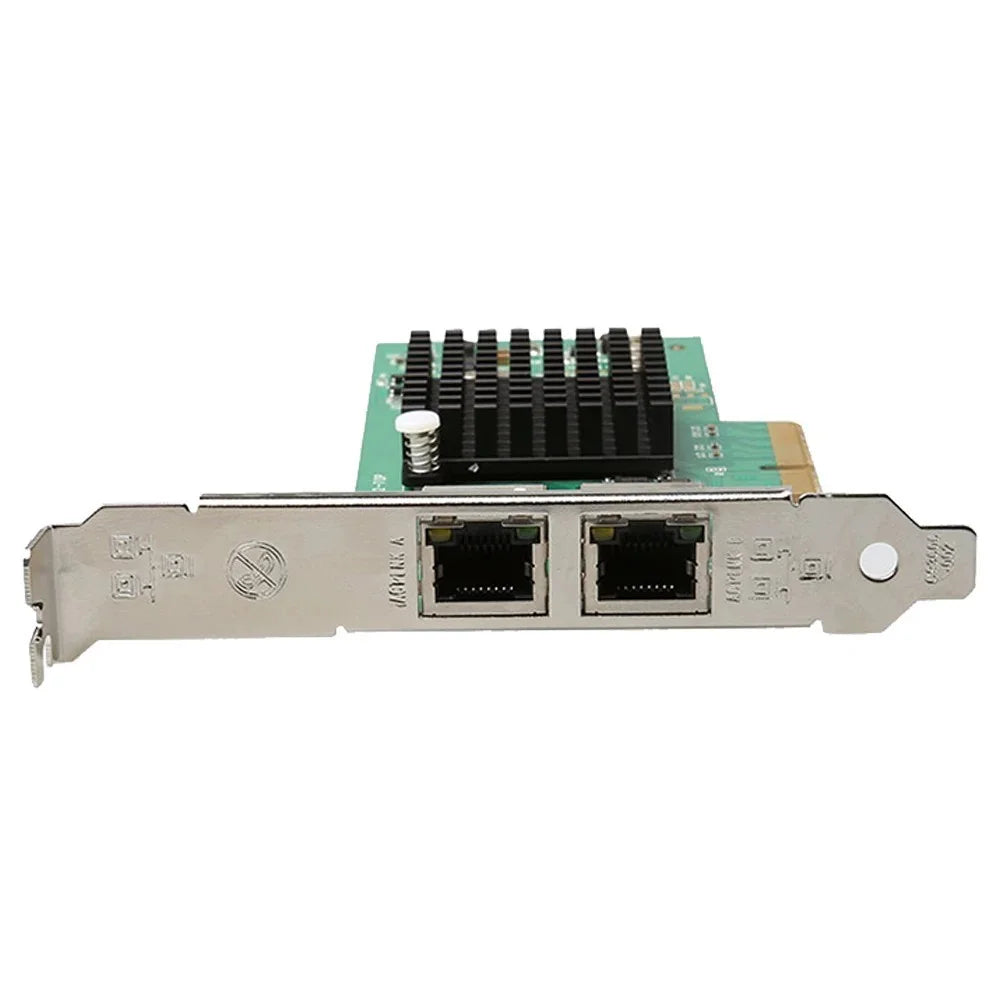 TXA032 Intel I350 Dual RJ45 Port 1000Mbps Network Card PCI-E 4X Gigabit Server Network Card - 5