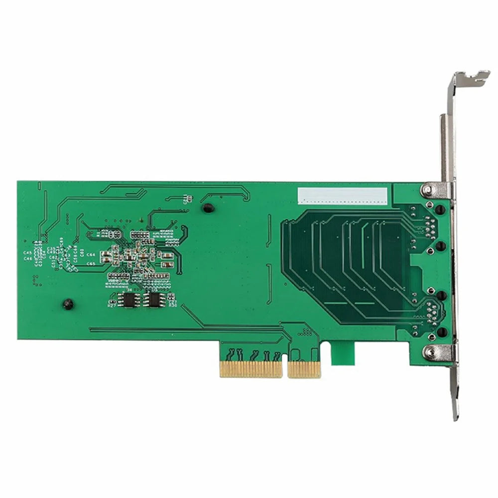 TXA200 Intel I350 Dual Port RJ45 1000Mb / s Network Card PCI-E 4X Gigabit Server Network Card - 4