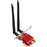 TXA083 AX200 2.4G / 5G Dual Band Gigabit Bluetooth-compatible WiFi6 PCIE Wireless Network Card - 1
