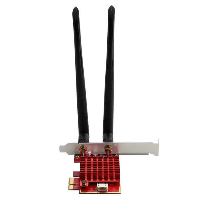 TXA083 AX200 2.4G / 5G Dual Band Gigabit Bluetooth-compatible WiFi6 PCIE Wireless Network Card - 2