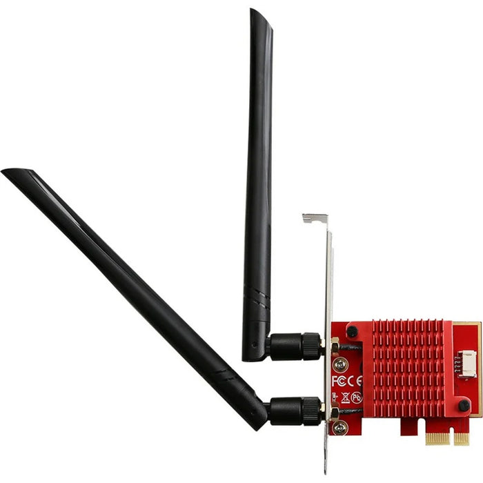 TXA083 AX200 2.4G / 5G Dual Band Gigabit Bluetooth-compatible WiFi6 PCIE Wireless Network Card - 3