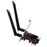 TXA115 WiFi6 AX210 Chipset PCIE Adapter Bluetooth-compatible 5.2 2.4G / 5G Dual Band WiFi Network Card - 1