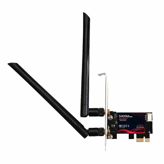 TXA115 WiFi6 AX210 Chipset PCIE Adapter Bluetooth-compatible 5.2 2.4G / 5G Dual Band WiFi Network Card - 3