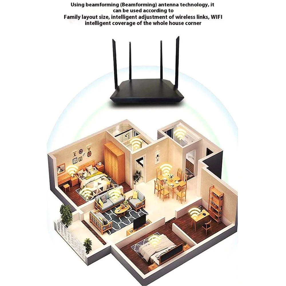 X13 4G LTE WiFi Router RJ45 WAN LAN Wireless Home Modem with 4 Antennas (Europe / Asian / Africa Version) - 5