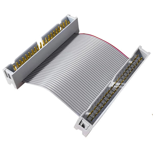 JUNSUNMAY 6cm 40-Pin IDE Cable Extension Male to Male Hard Drive Connector for Computer Systems - 1