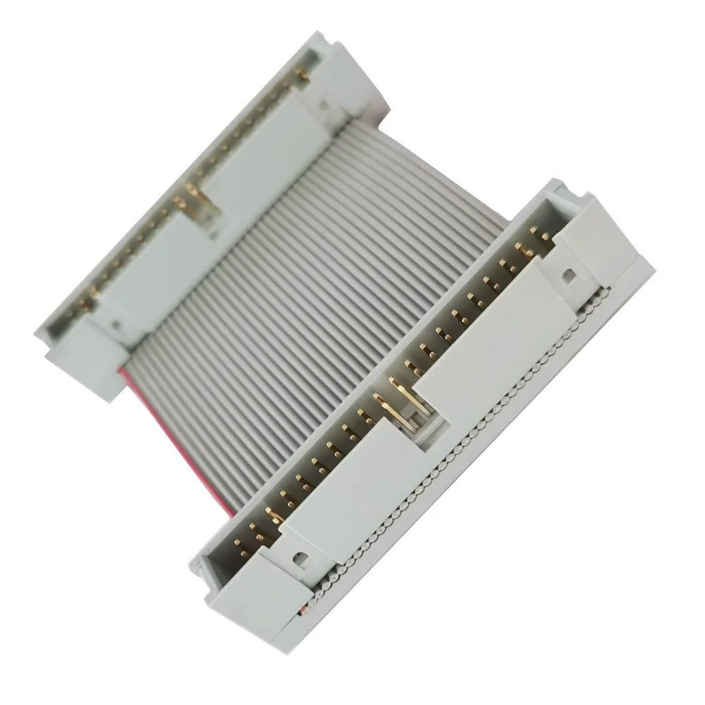JUNSUNMAY 6cm 40-Pin IDE Cable Extension Male to Male Hard Drive Connector for Computer Systems - 3