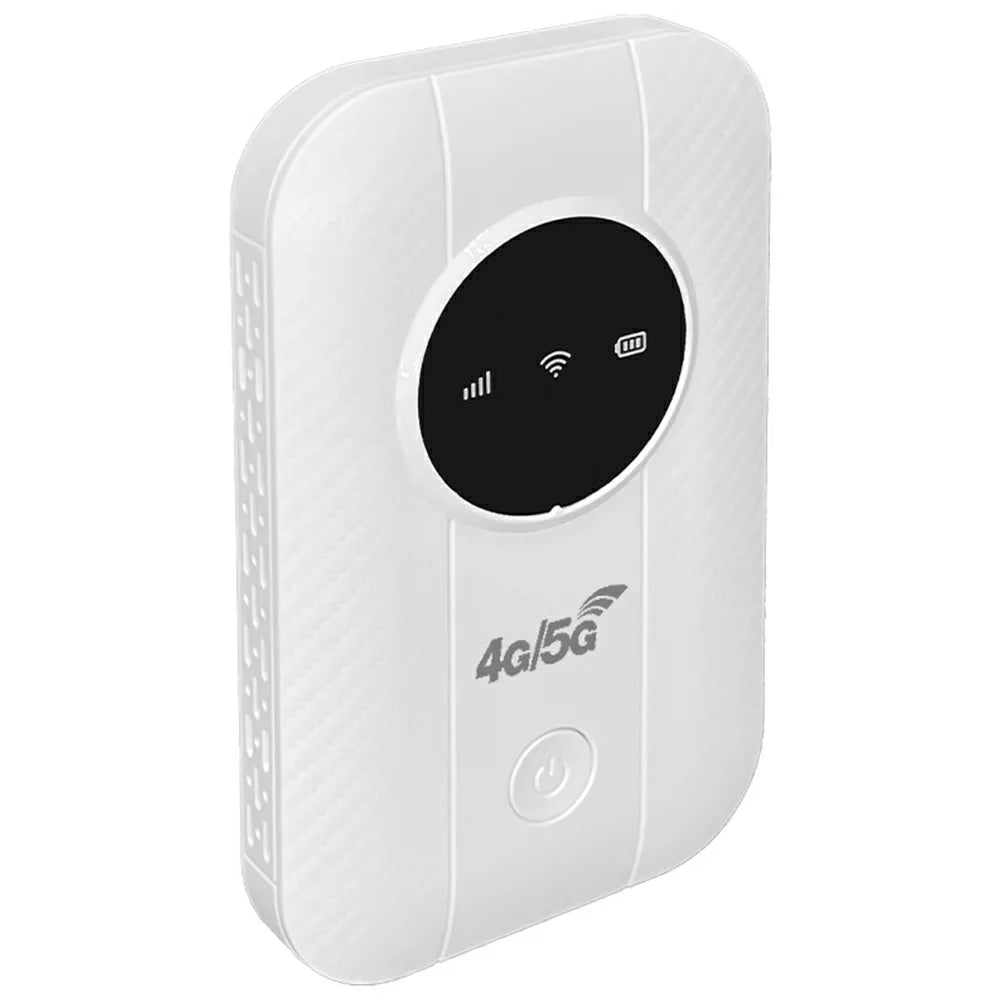 M5-E Portable LTE 4G WiFi Router Pocket Hotspot Wireless Internet Repeater for Travel, Eurasia Version - 1