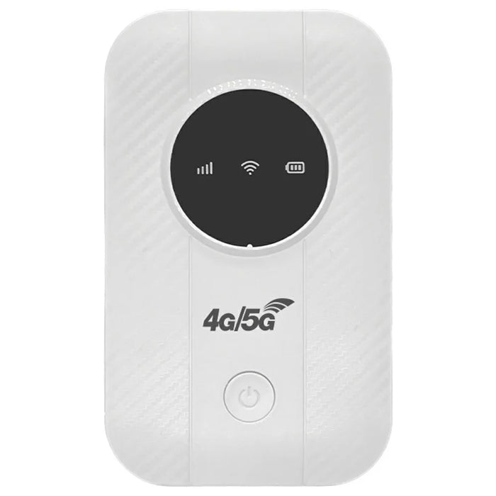 M5-E Portable LTE 4G WiFi Router Pocket Hotspot Wireless Internet Repeater for Travel, Eurasia Version - 2